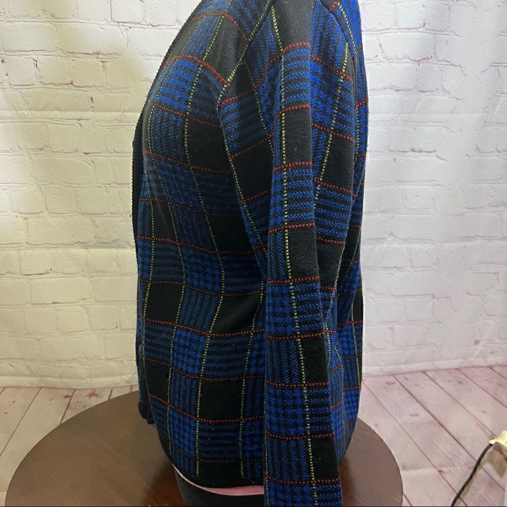 14 VINTAGE NORTON MCNAUGHTON CARDIGAN. Preppy - Picture 2 of 13